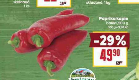 PAPRIKA KAPIE