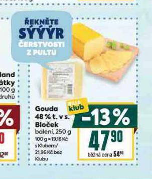 GOUDA 48%