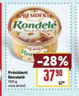 PRSIDENT RONDEL