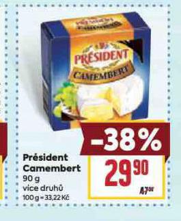 PRSIDENT CAMEMBERT