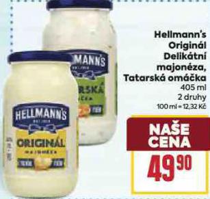 HELLMANN'S MAJONZA