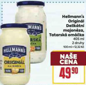 HELLMANN'S TATARSK OMKA