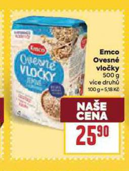 EMCO OVESN VLOKY
