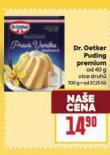 DR. OETKER PUDING