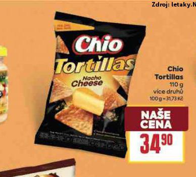 CHIO TORTILLAS