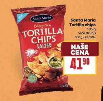 SANTA MARIA TORTILLA CHIPS