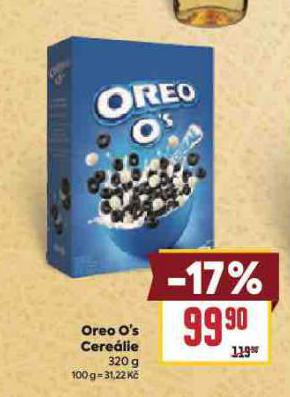 OREO O'S CERELIE