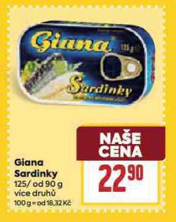 GIANA SARDINKY