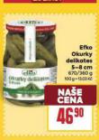 EFKO OKURKY DELIKATES