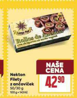 NEKTON FILETY Z ANOVIEK