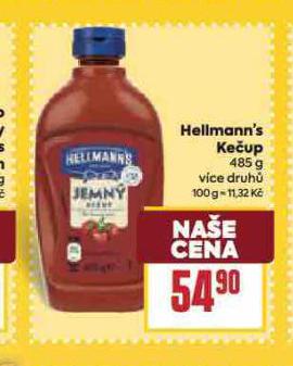 HELLMANN'S KEUP