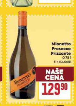 MIONETTO PROSECCO FRIZZANTE