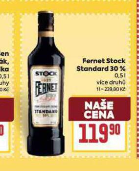 FERNET STOCK