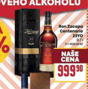 RON ZACAPA CENTENARIO
