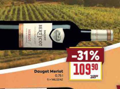 DAUGET MERLOT