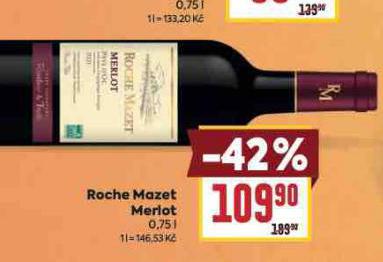 ROCHE MAZET MERLOT