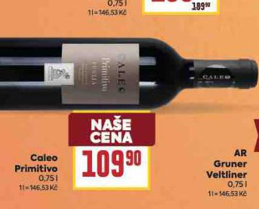 CALEO PRIMITIVO