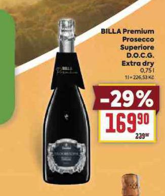 PROSECCO SUPERIORE DOCG