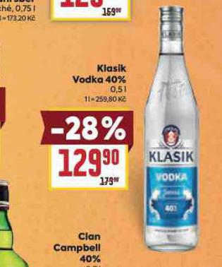 KLASIK VODKA