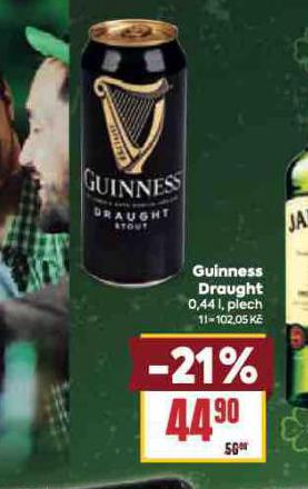 PIVO GUINNESS