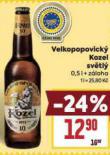 PIVO VELKOPOPOVICK KOZEL