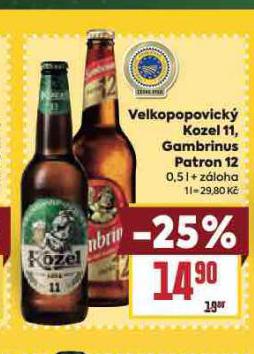 PIVO VELKOPOPOVICK KOZEL