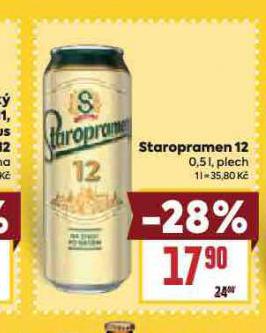 PIVO STAROPRAMEN