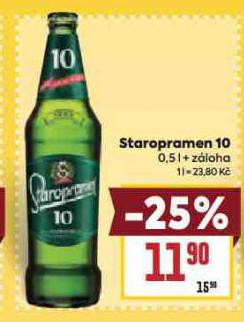 PIVO STAROPRAMEN