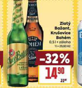 PIVO ZLAT BAANT