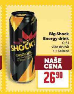 BIG SHOCK! ENERGETICK NPOJ