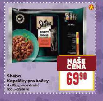 SHEBA KAPSIKY PRO KOKY