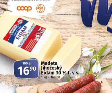 MADETA JIHOESK EIDAM 30%