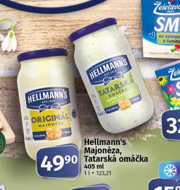 HELLMANNS TATARSK OMKA, MAJONZA