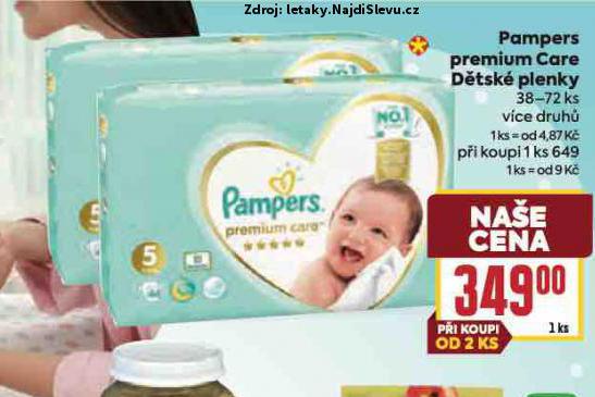 PAMPERS DTSK PLENKY