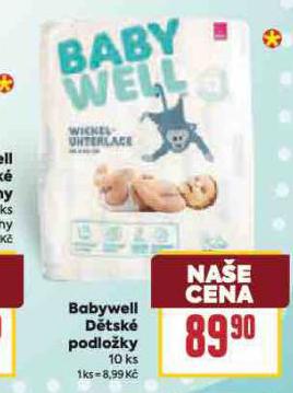 BABYWELL DTSK PODLOKY