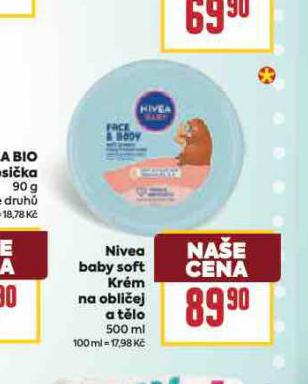 NIVEA BABY SOFT KRM