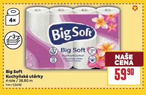 BIG SOFT KUCHYSK UTRKY