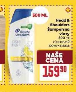 HEAD & SHOULDERS AMPON NA VLASY