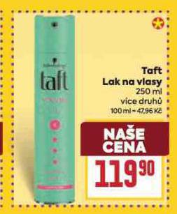 TAFT LAK NA VLASY