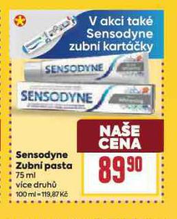 SENSODYNE ZUBN PASTA