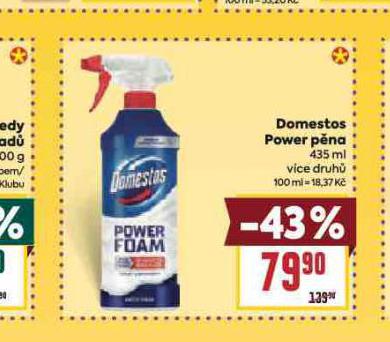 DOMESTOS POWER PNA