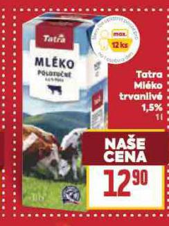 TATRA MLKO TRVANLIV
