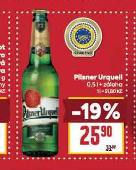 PIVO PILSNER URQUELL