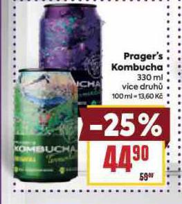 PRAGER'S KOMBUCHA
