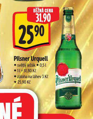 PIVO PILSNER URQUELL