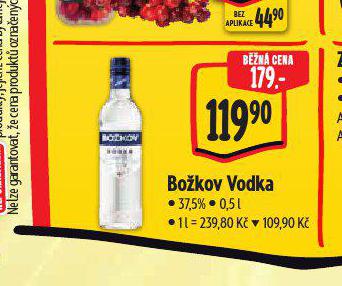 BOKOV VODKA