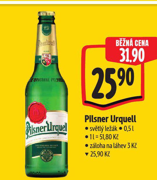 PIVO PILSNER URQUELL