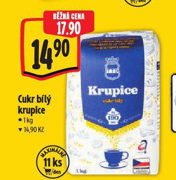 CUKR KRUPICE