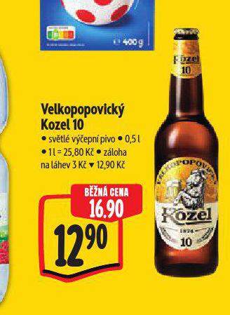 PIVO VELKOPOPOVICK KOZEL