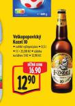 PIVO VELKOPOPOVICK KOZEL